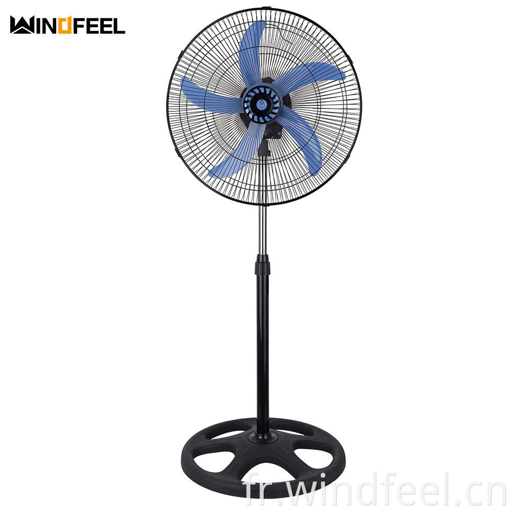 Ventilateur industriel de vente chaude utile de 18 pouces